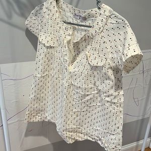 Woman’s comfortable pajama